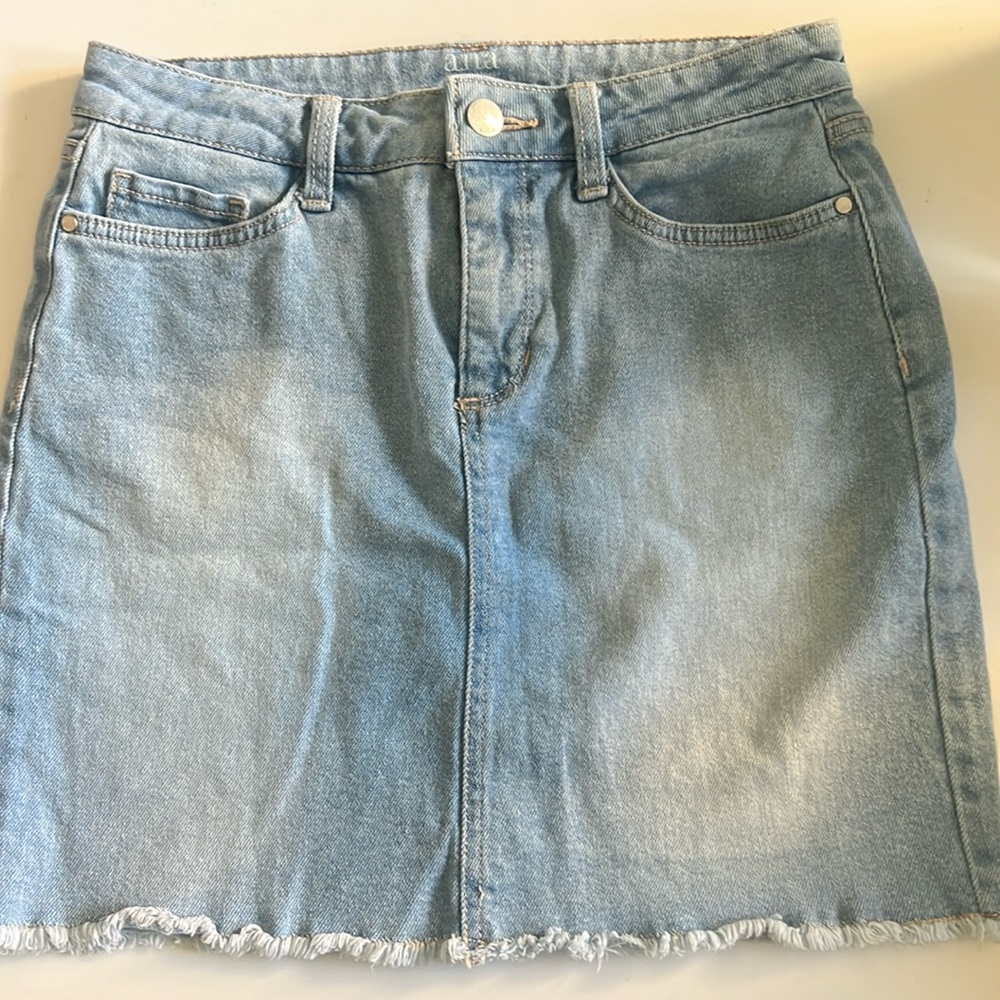 Ana Denim Skirt